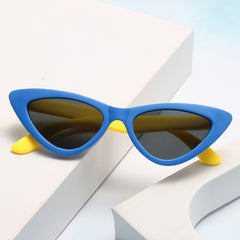 Cat Eye Polarized Sunglasses for Girls and Boys