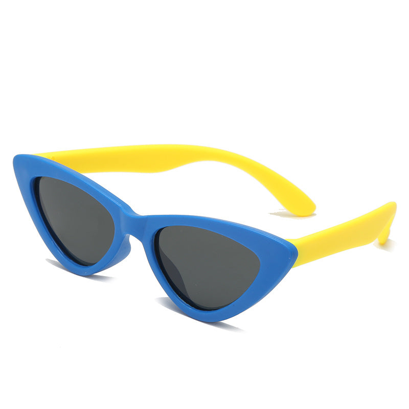 Cat Eye Polarized Sunglasses for Girls and Boys
