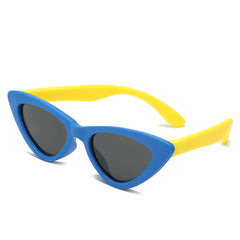 Cat Eye Polarized Sunglasses for Girls and Boys