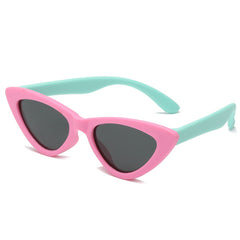 Cat Eye Polarized Sunglasses for Girls and Boys