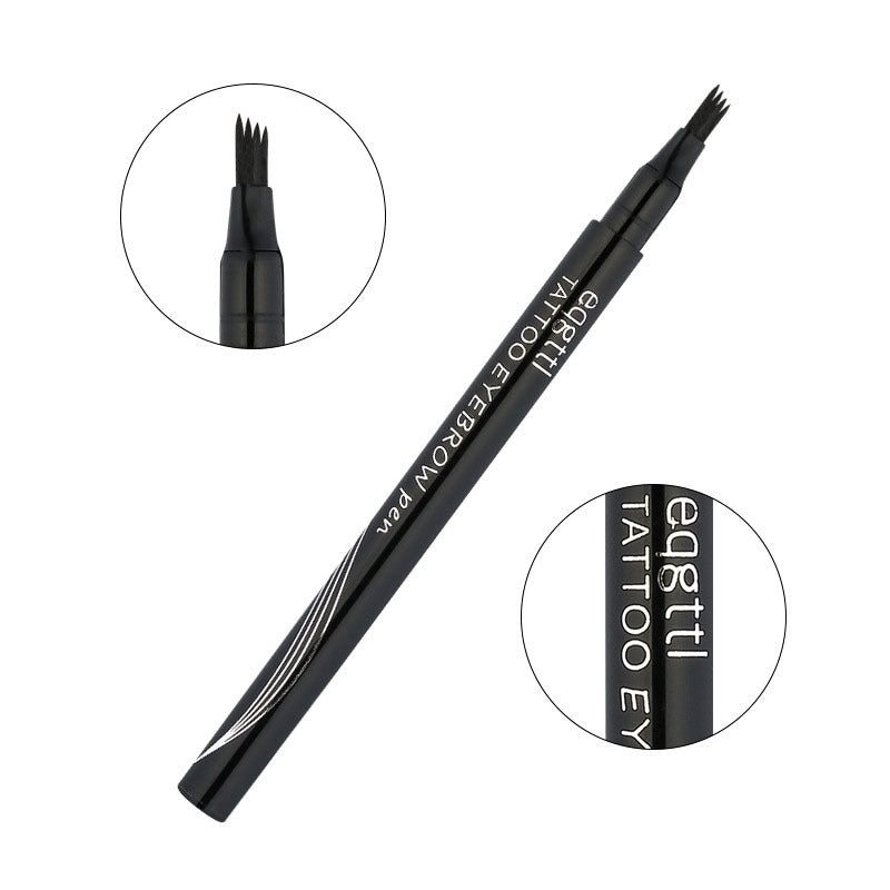 Waterproof Sweatproof Eyebrow Pencil for Flawless Makeup