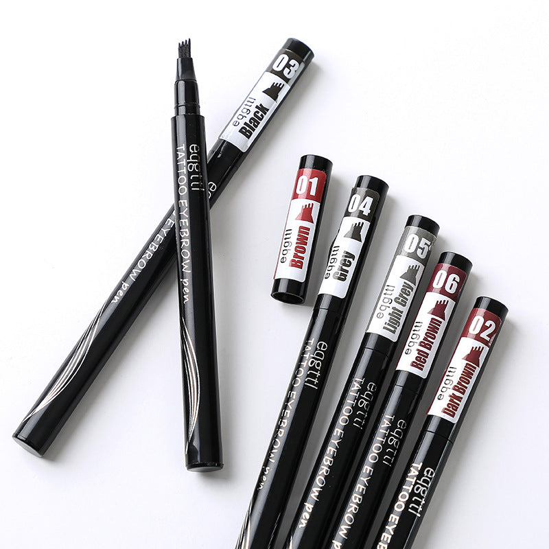 Waterproof Sweatproof Eyebrow Pencil for Flawless Makeup