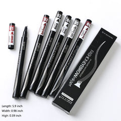 Waterproof Sweatproof Eyebrow Pencil for Flawless Makeup