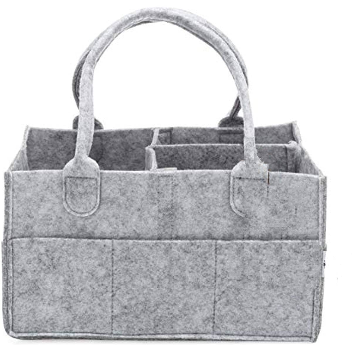 Portable Car Travel Organizer Diaper Caddy Nursery Storage Bin Tote Bag