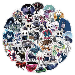 50pcs Hollow Knight Graffiti Waterproof Stickers
