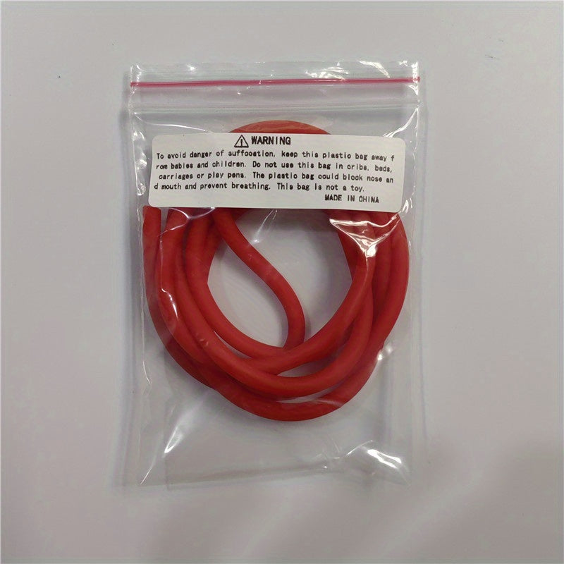 Natural Latex Slingshot for Shooting Red Rubber Tube Outdoor Sports
