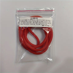 Natural Latex Slingshot for Shooting Red Rubber Tube Outdoor Sports