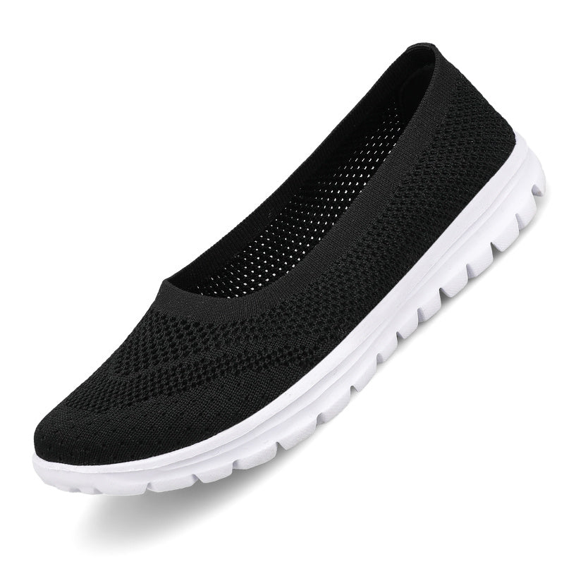 Breathable Knit Slip On Walking Shoes for Women