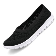 Breathable Knit Slip On Walking Shoes for Women