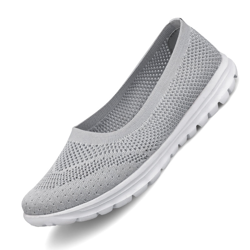 Breathable Knit Slip On Walking Shoes for Women