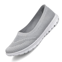 Breathable Knit Slip On Walking Shoes for Women