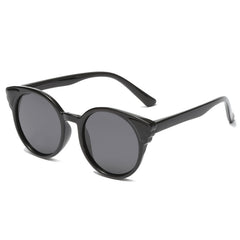 Kids Round Kitten Sunglasses TR90 Baby Girls UV400