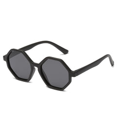 Kids Polarized Sunglasses Round Hexagon Frame TR90 UV400