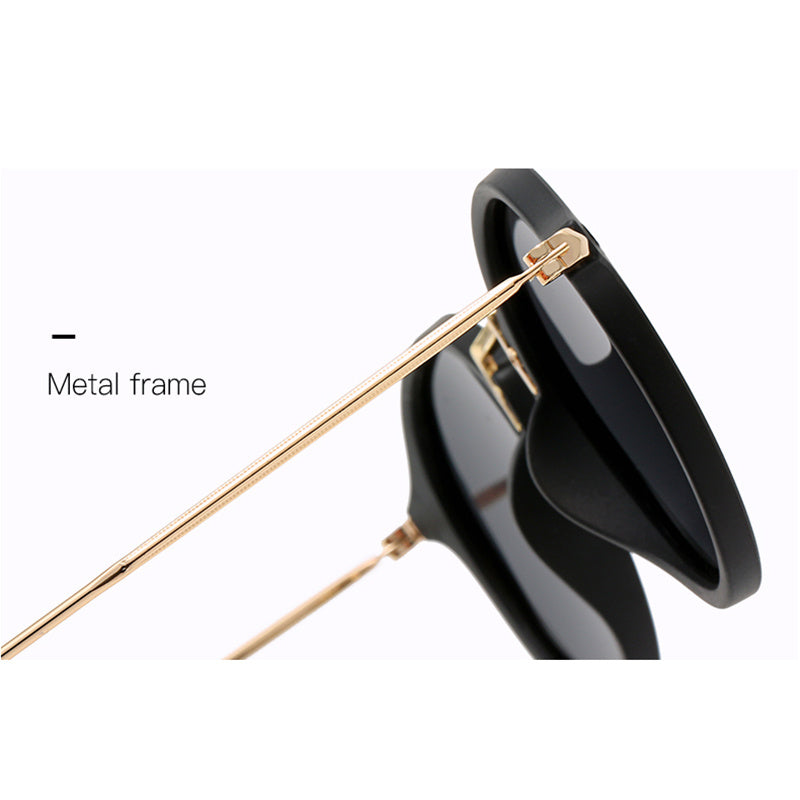 Polarized Cat Eye Sunglasses UV Blocking Hiking Glasses