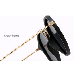 Polarized Cat Eye Sunglasses UV Blocking Hiking Glasses