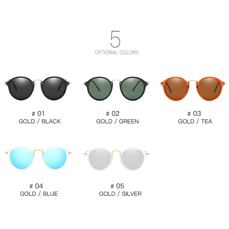Polarized Cat Eye Sunglasses UV Blocking Hiking Glasses