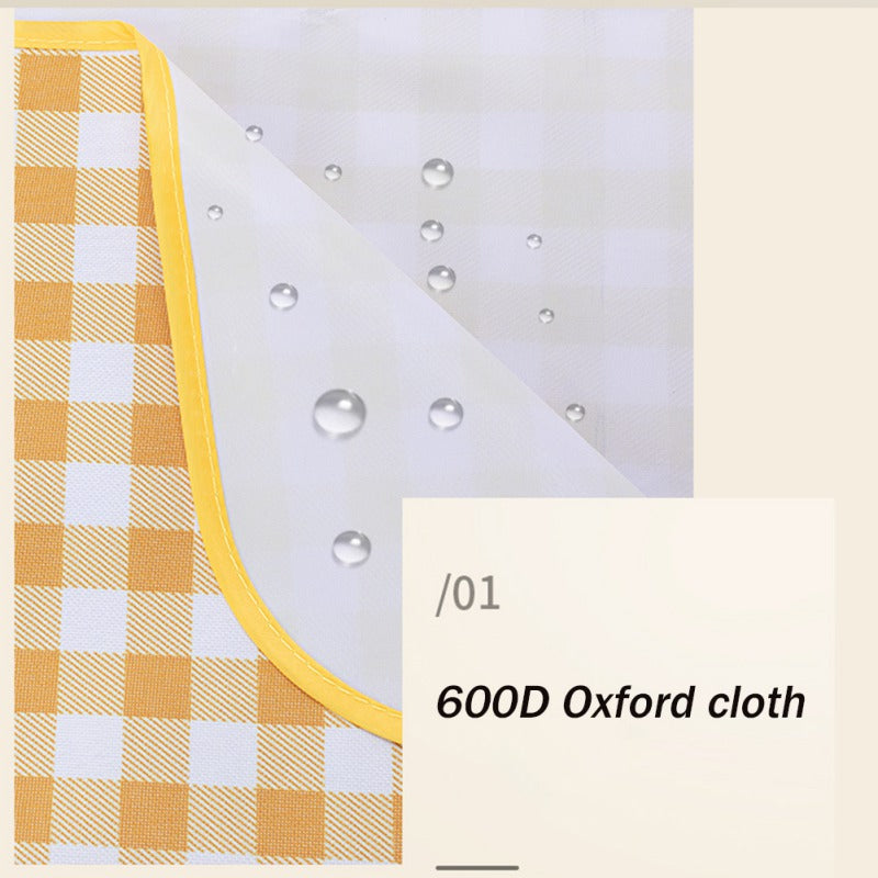 Portable Moisture-proof Picnic Mat Beach Blanket for Outdoor Use