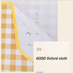 Portable Moisture-proof Picnic Mat Beach Blanket for Outdoor Use