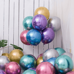 20pcs 5 Inch Random Metal Balloon Birthday Party Event Decoration