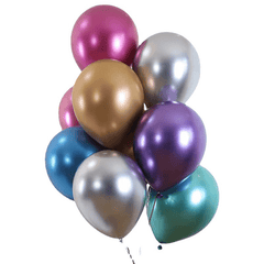 20pcs 5 Inch Random Metal Balloon Birthday Party Event Decoration