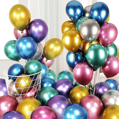 20pcs 5 Inch Random Metal Balloon Birthday Party Event Decoration