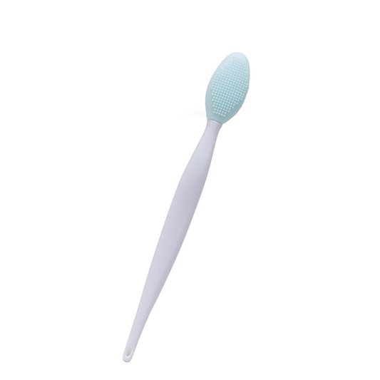 Double Sided Silicone Nose Clean Brush Facial Blackheads Exfoliating