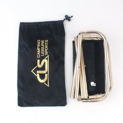 7075 Aluminum Folding Chair for Camping and Fishing