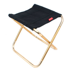7075 Aluminum Folding Chair for Camping and Fishing