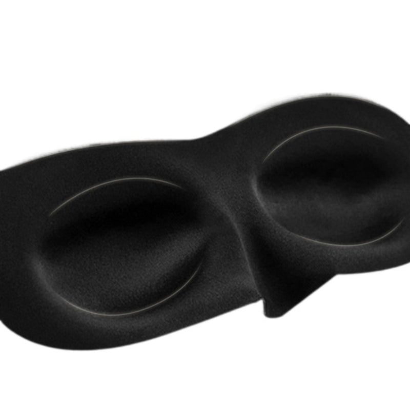 Ultralight 3D Blackout Eye Cover Soft Eye Shades Men & Women Outdoor Travel
