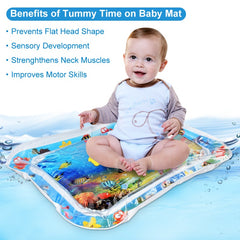 Inflatable Baby Water Mat Toy for Early Education