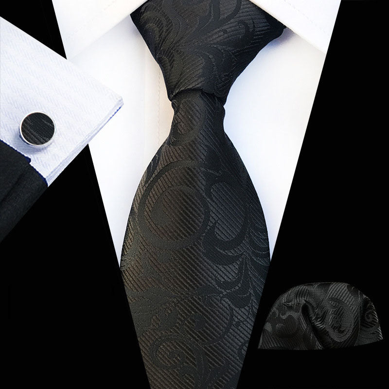 Wisteria Men's Tie Three Piece Suit Set