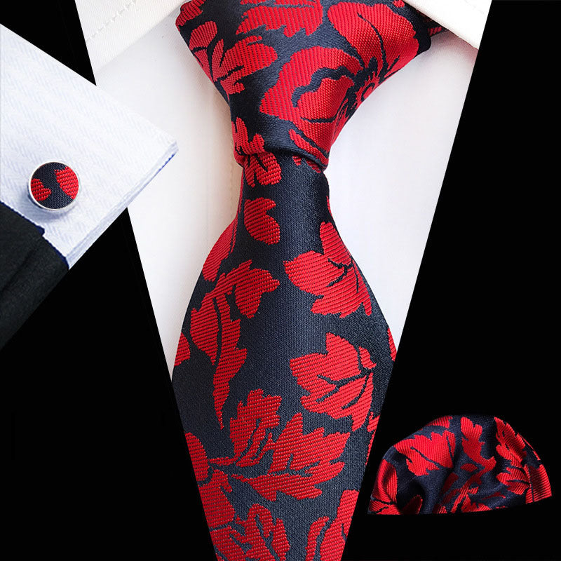 Wisteria Men's Tie Three Piece Suit Set