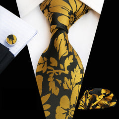 Wisteria Men's Tie Three Piece Suit Set