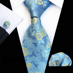 Men's Plum Paisley Three Piece Suit Set