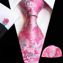 Men's Plum Paisley Three Piece Suit Set