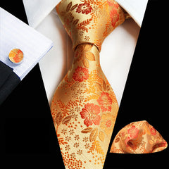 Men's Plum Paisley Three Piece Suit Set
