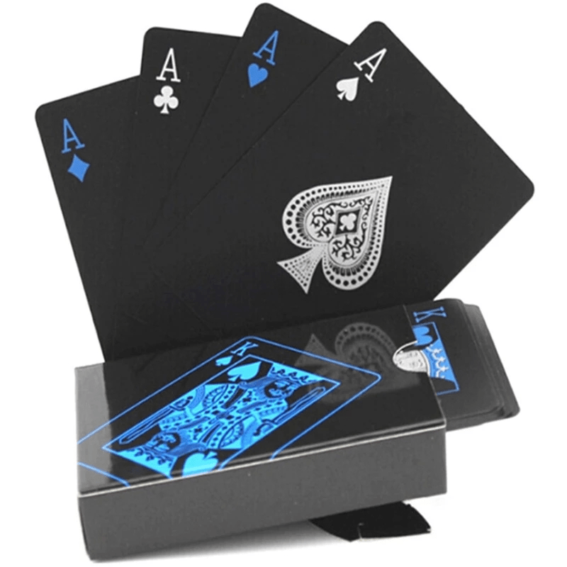 1Box PVC Frosted Solitaire Board Game - Unlock the Magic of Solitaire