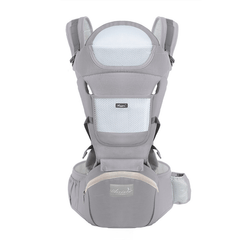 Baby Carrier Waist Stool With Storage Bag Kangaroo Shoulder Swaddle Sling