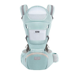 Baby Carrier Waist Stool With Storage Bag Kangaroo Shoulder Swaddle Sling