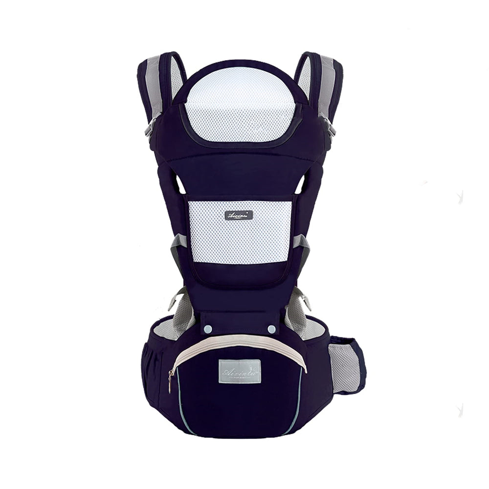 Baby Carrier Waist Stool With Storage Bag Kangaroo Shoulder Swaddle Sling