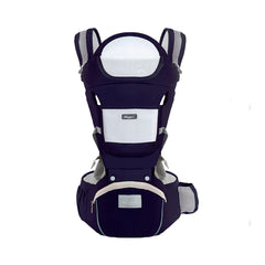 Baby Carrier Waist Stool With Storage Bag Kangaroo Shoulder Swaddle Sling