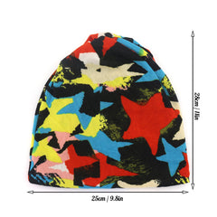 Womens Baggy Slouchy Beanie & Infinity Scarf Set Men Unisex Cap Headwear