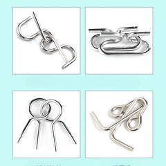 Model B Luban Lock Smart Unlocking Toy Set for Adults Mom Dad Family Party Gift