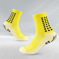 Anti Slip Breathable Cotton Football Socks For Exercise