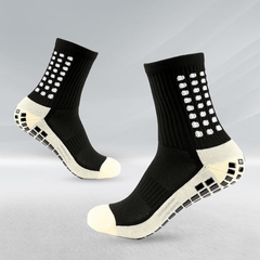 Anti Slip Breathable Cotton Football Socks For Exercise
