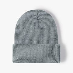 Warm Thick Knitted Hat for Outdoor Skiing