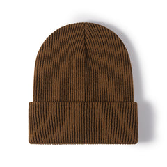 Warm Thick Knitted Hat for Outdoor Skiing