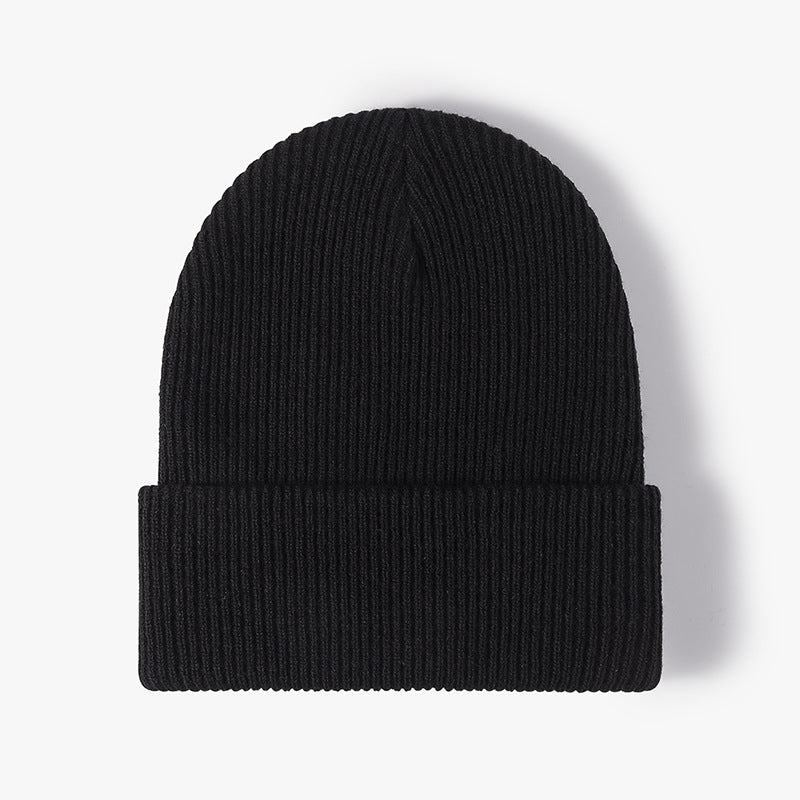 Warm Thick Knitted Hat for Outdoor Skiing