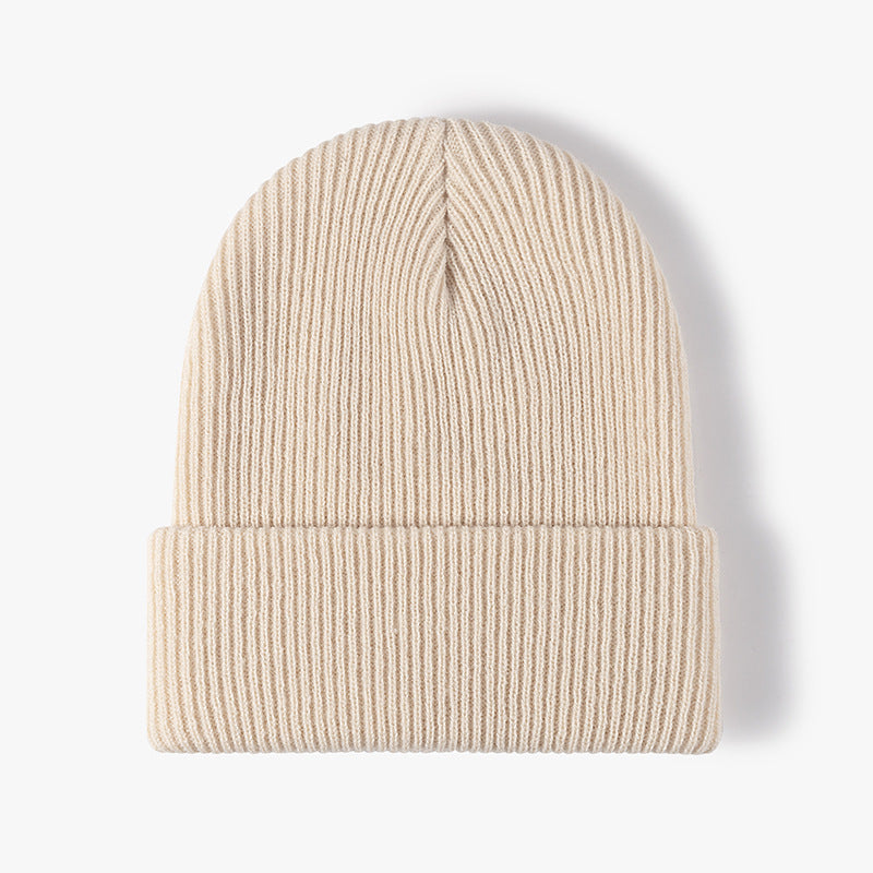 Warm Thick Knitted Hat for Outdoor Skiing