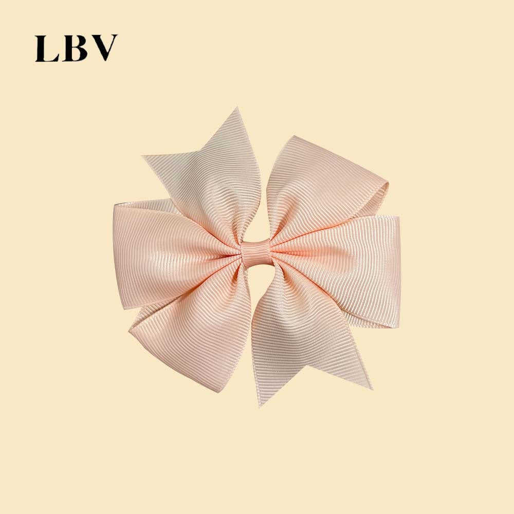 Girls Hair Clip Ribbon Bow Hairpin Side Clip Headwear Hair Accessories